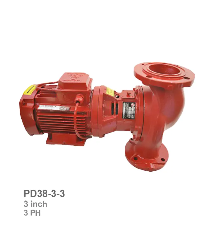 پمپ سیرکولاتور خطی سه‌فاز 3 اینچ PD38 بلند کاست تهران