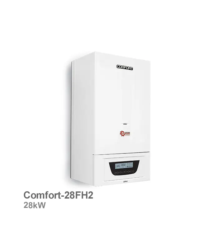 پکیج دیواری گازی شوفاژکار کامفورت مدل 28FH2
