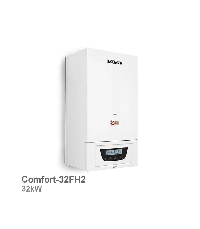 پکیج دیواری گازی شوفاژکار کامفورت مدل 32FH2