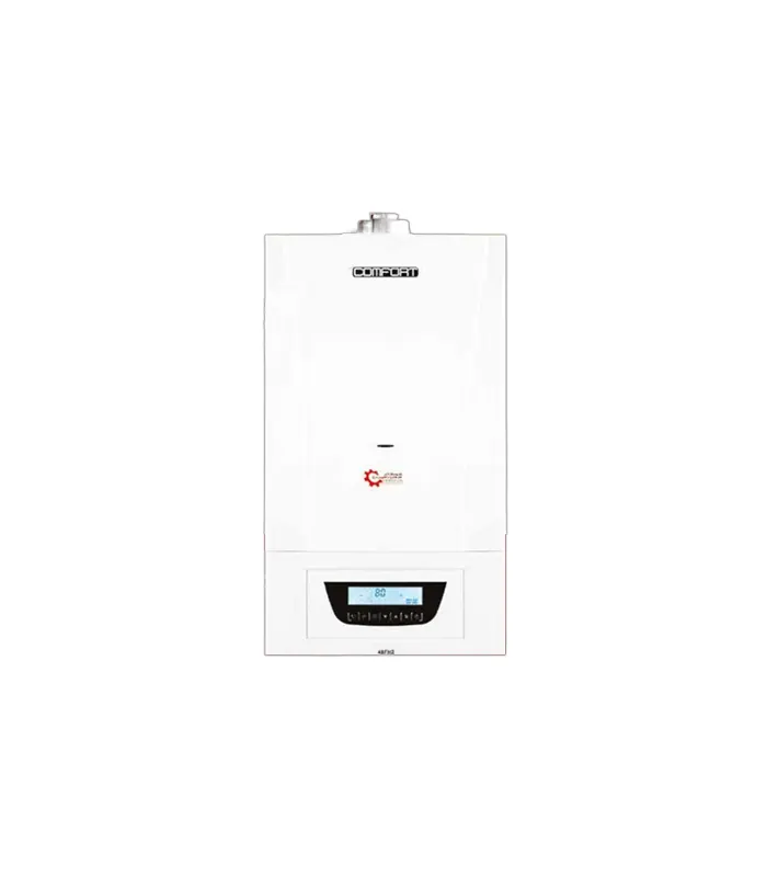 پکیج دیواری گازی شوفاژکار کامفورت مدل 28FH2 - تصویر 2