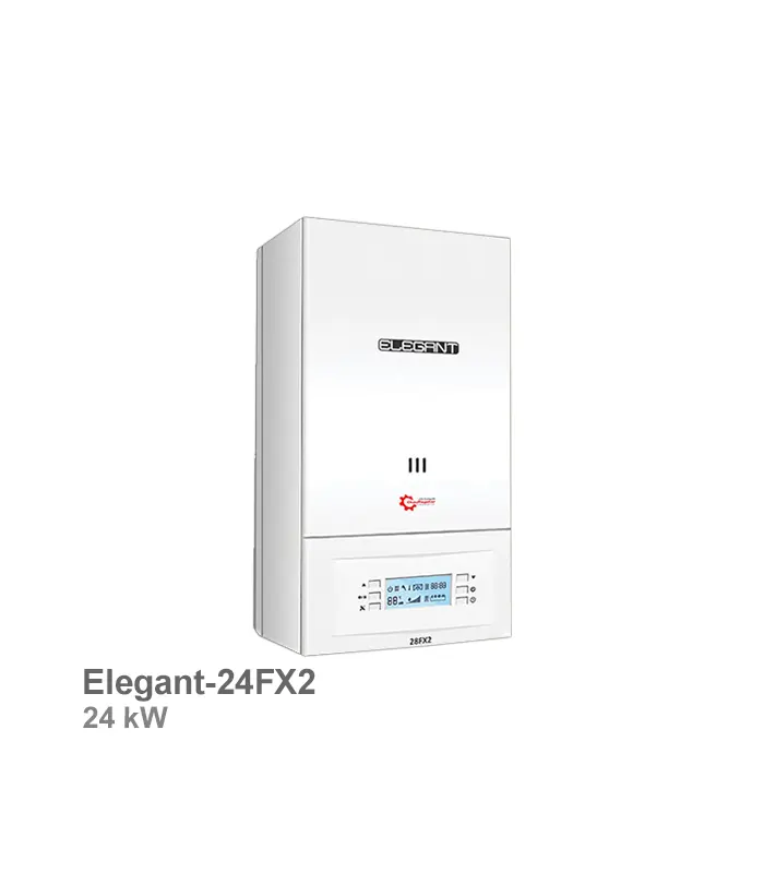 پکیج دیواری گازی شوفاژکار الگانت مدل 24FX2