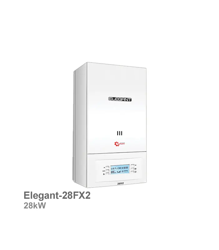 پکیج دیواری گازی شوفاژکار الگانت مدل 28FX2