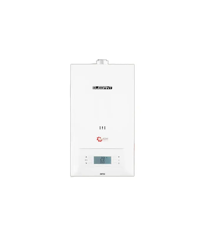 پکیج دیواری گازی شوفاژکار الگانت مدل 28FX2 - تصویر 2