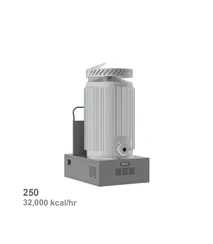 بخاری کارگاهی نفتی گازوییلی انرژی مدل 250