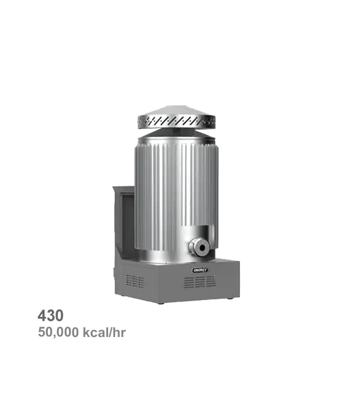 بخاری کارگاهی نفتی گازوییلی انرژی مدل 430