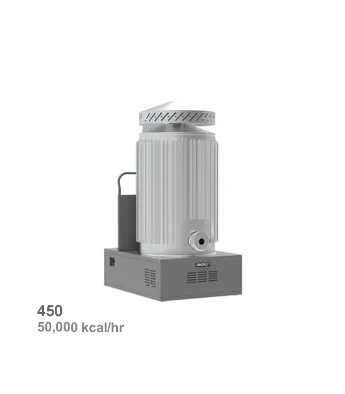 بخاری کارگاهی نفتی گازوییلی انرژی مدل 450