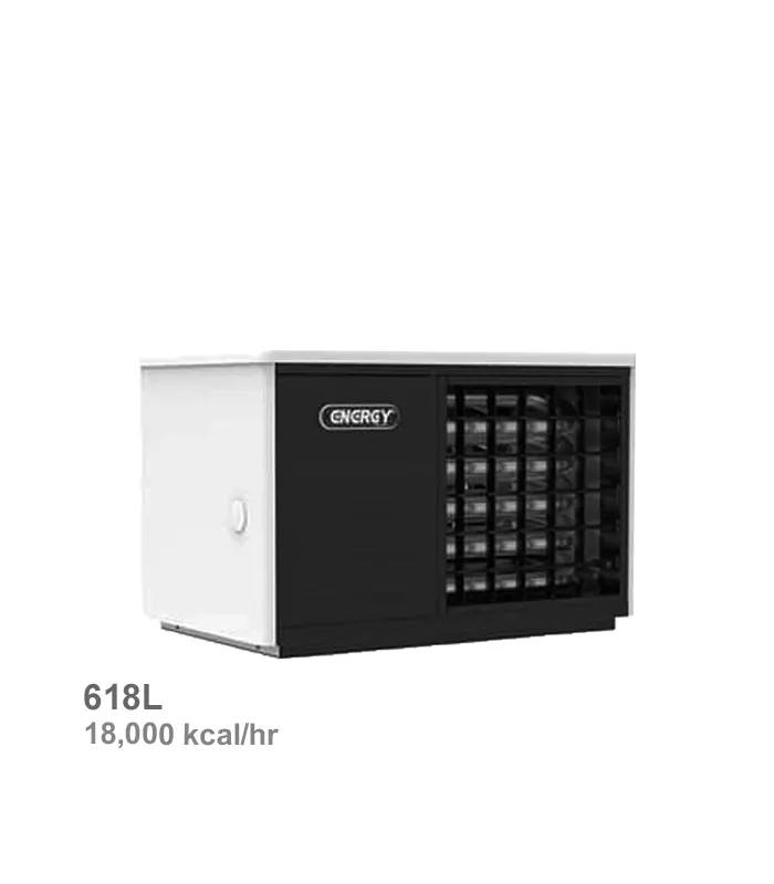 مینی هیتر گاز مایع لوله‌ای انرژی مدل 618L