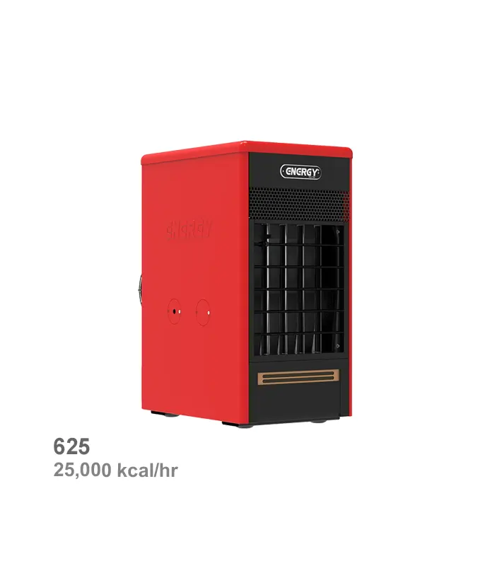 هیتر گازی فن‌دار انرژی مدل 625