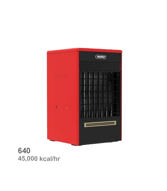هیتر گازی فندار انرژی مدل 640