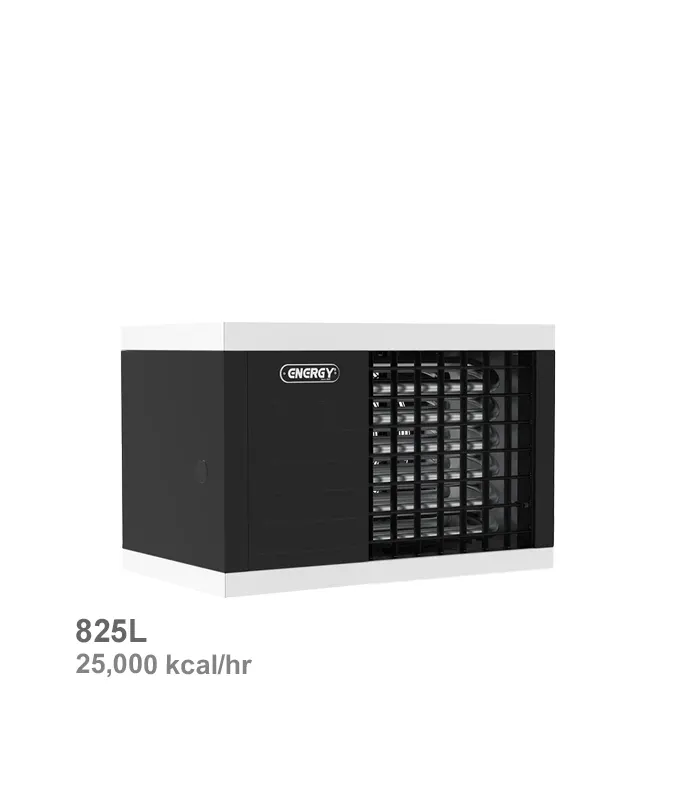 مینی هیتر گاز مایع لوله‌ای انرژی مدل 825L