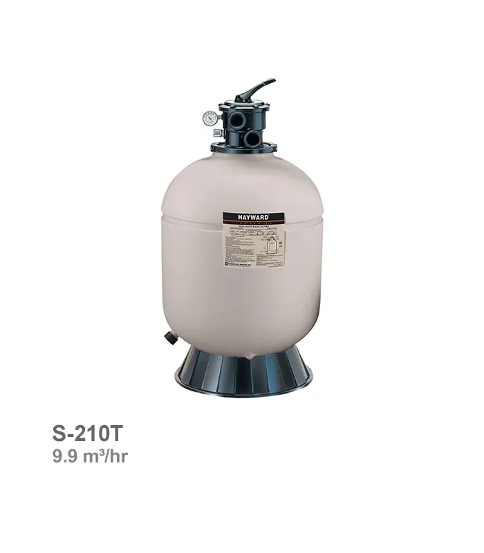فیلتر شنی استخر هایوارد مدل S-210T