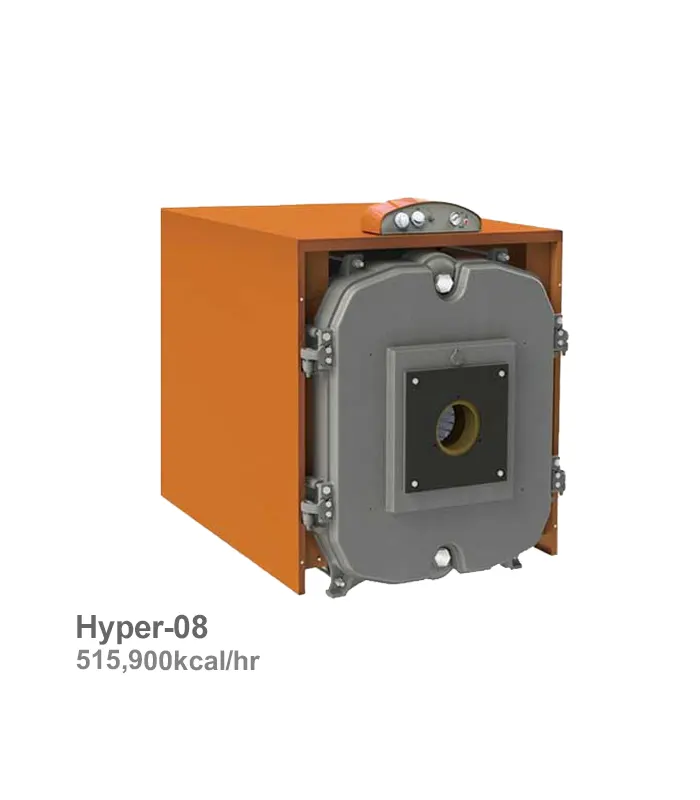 دیگ چدنی شوفاژ MI3 مدل Hyper-08