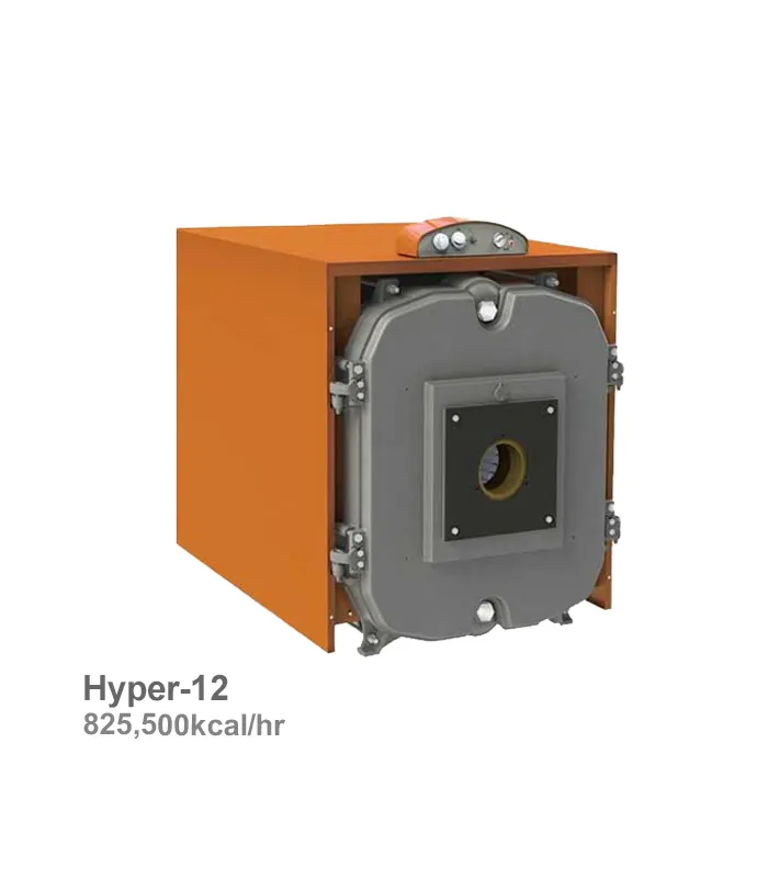 دیگ چدنی شوفاژ MI3 مدل Hyper-12