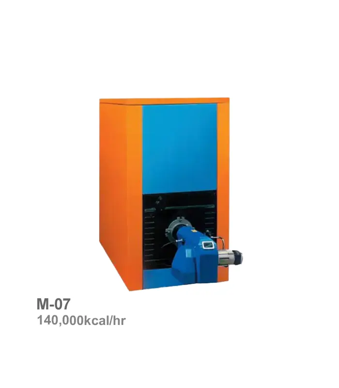 دیگ چدنی شوفاژ MI3 مدل M-7