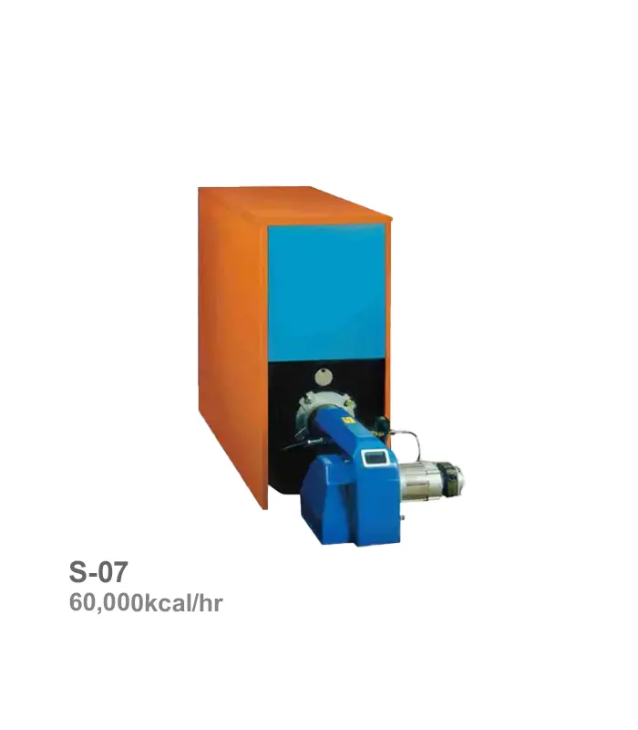دیگ چدنی شوفاژ MI3 مدل S-7