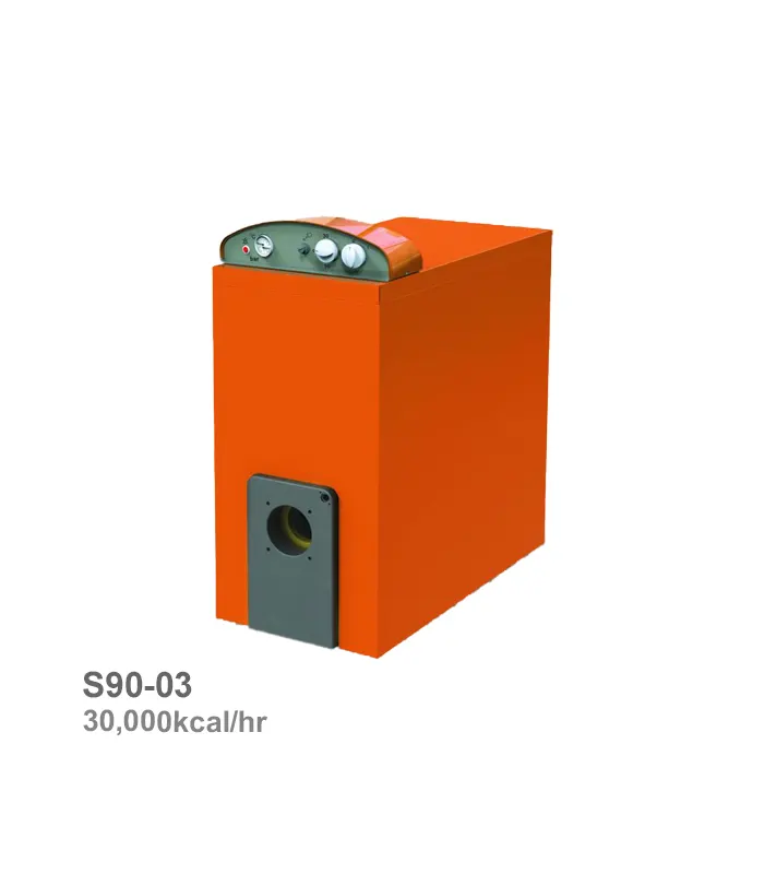 دیگ چدنی شوفاژ MI3 مدل S90-03