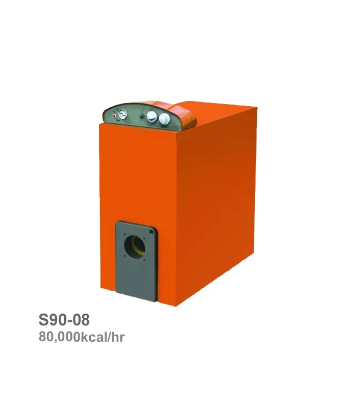 دیگ چدنی شوفاژ MI3 مدل S90-08