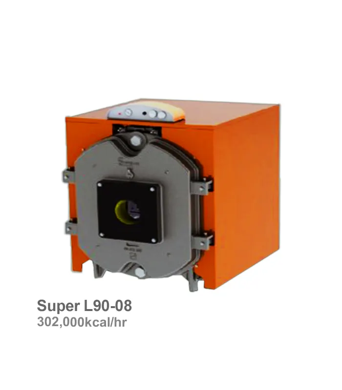 دیگ چدنی شوفاژ MI3 مدل Super L90-08