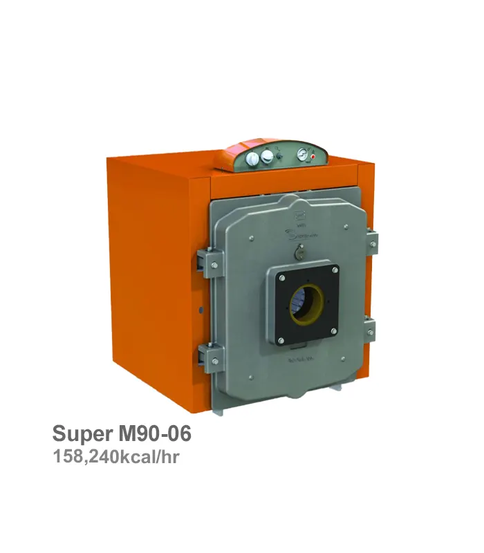 دیگ چدنی شوفاژ MI3 مدل Super M90-06