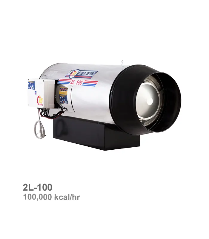 جت هیتر گازوییلی نیرو تهویه البرز مدل 2L-100