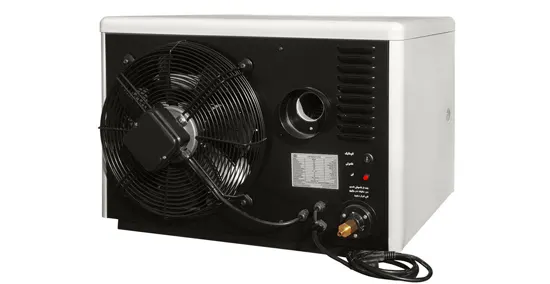 هیتر گازی فندار نیرو تهویه البرز مدل AHU-50
