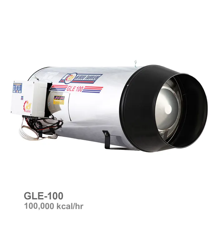 جت هیتر گازوییلی نیرو تهویه البرز مدل GLE-100