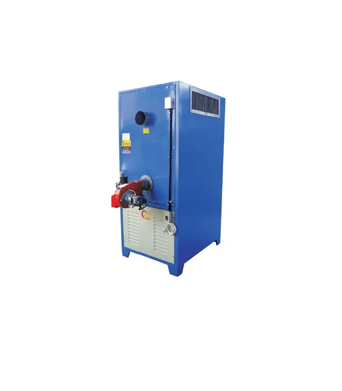 کوره هوای گرم گازی-گازوییلی نیرو تهویه البرز مدل KHG-100 - تصویر 2