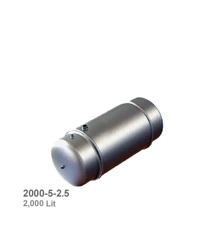 منبع دوجداره 2000 لیتری ورق 2.5-5 نوین اتمسفر