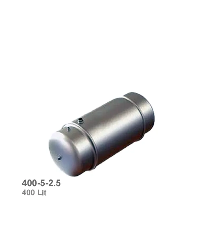 منبع دوجداره 400 لیتری ورق 2.5-5 نوین اتمسفر