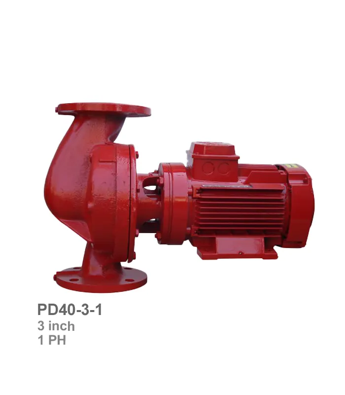 پمپ سیرکولاتور خطی تکفاز 3 اینچ PD40 بلند کاست تهران