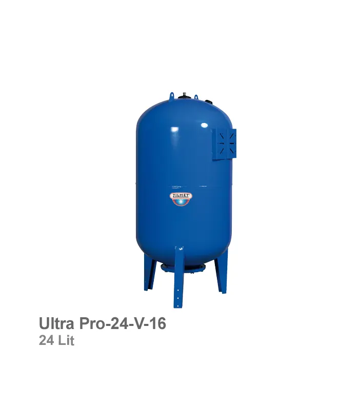 منبع تحت فشار دیافراگمی زیلمت مدل Ultra Pro-24-V-16