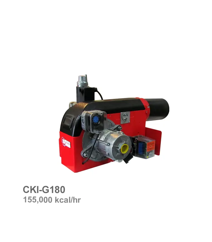 مشعل گازی شوفاژکار مدل CKI-G180