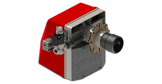 مشعل گازی شوفاژکار مدل CKI-G350/C
