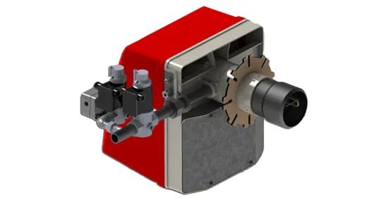مشعل گازی شوفاژکار مدل CKI-G350/C2S