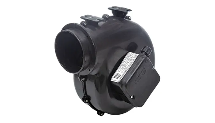 بلویر هود سانتریفیوژ فوروارد پلاستیکی دمنده مدل BEF-14/7V2SP