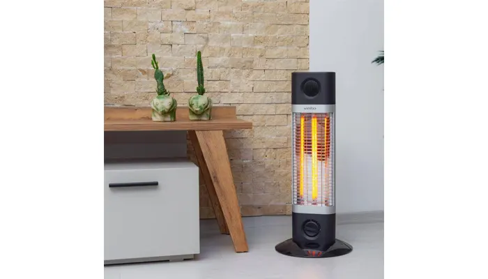 بخاری برقی ایستاده ویتو مدل CH1200-LT