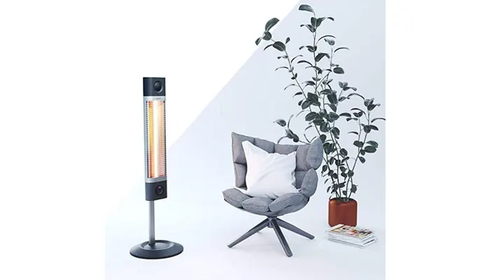 بخاری برقی ایستاده ویتو مدل CH1800-XE