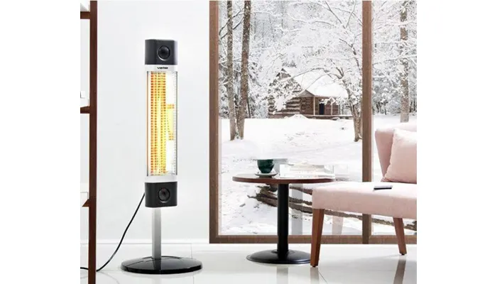 بخاری برقی ایستاده ویتو مدل CH1800-RE