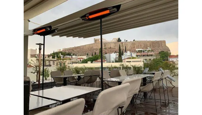 بخاری برقی دیواری ویتو مدل مانتا (Manta)