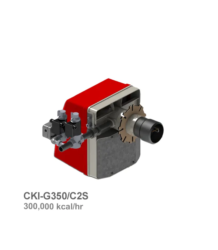 مشعل گازی شوفاژکار مدل CKI-G350/C2S