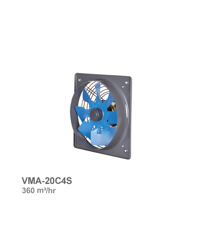 هواکش خانگی فلزی دمنده مدل VMA-20C4S
