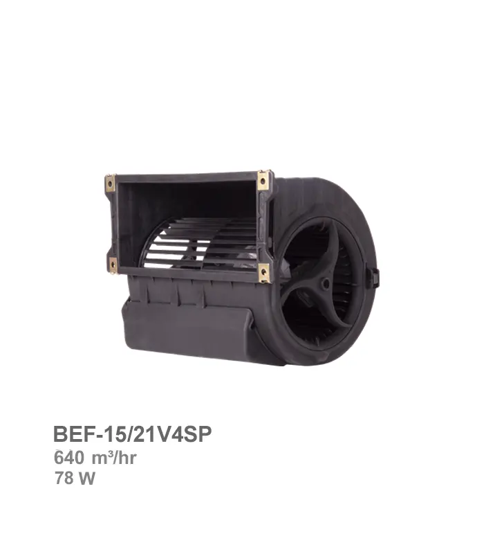 بلویر فنکویل دمنده مدل BEF-15/21V4SP
