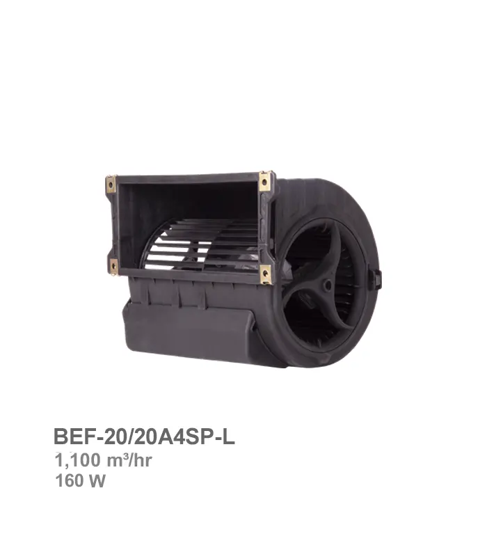 بلویر فنکویل دمنده مدل BEF-20/20A4SP-L