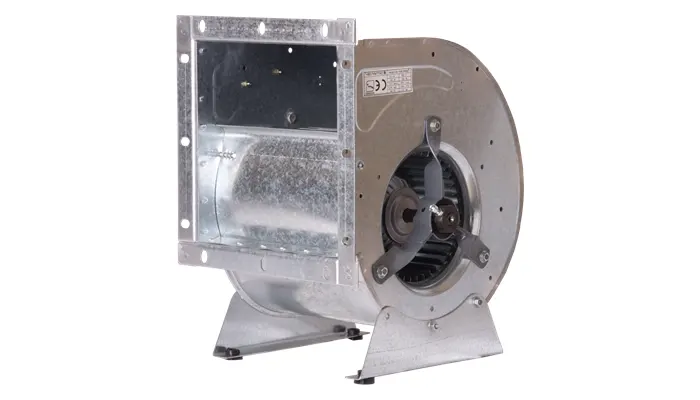 فن سانتریفیوژ دوطرفه فوروارد دمنده مدل BEF-38/30R6T