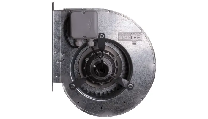 فن سانتریفیوژ دوطرفه سه سرعته فوروارد دمنده BEF-30/30R6S1