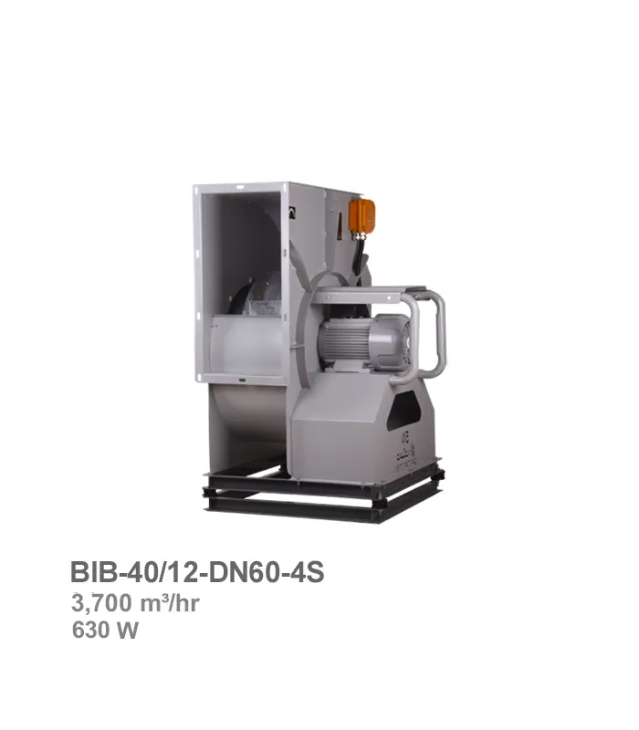فن سانتریفیوژ بکوارد مدل BIB-40/12-DN60-4S