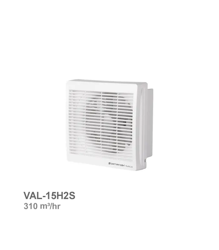 هواکش خانگی اتولوکس دمنده مدل VAL-15H2S