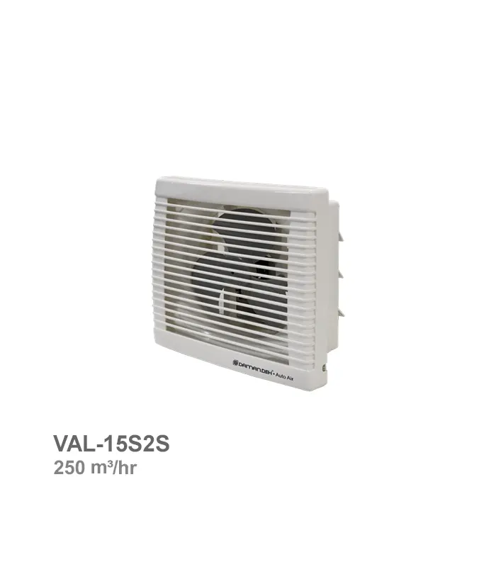 هواکش خانگی اتوایر دمنده مدل VAL-15S2S