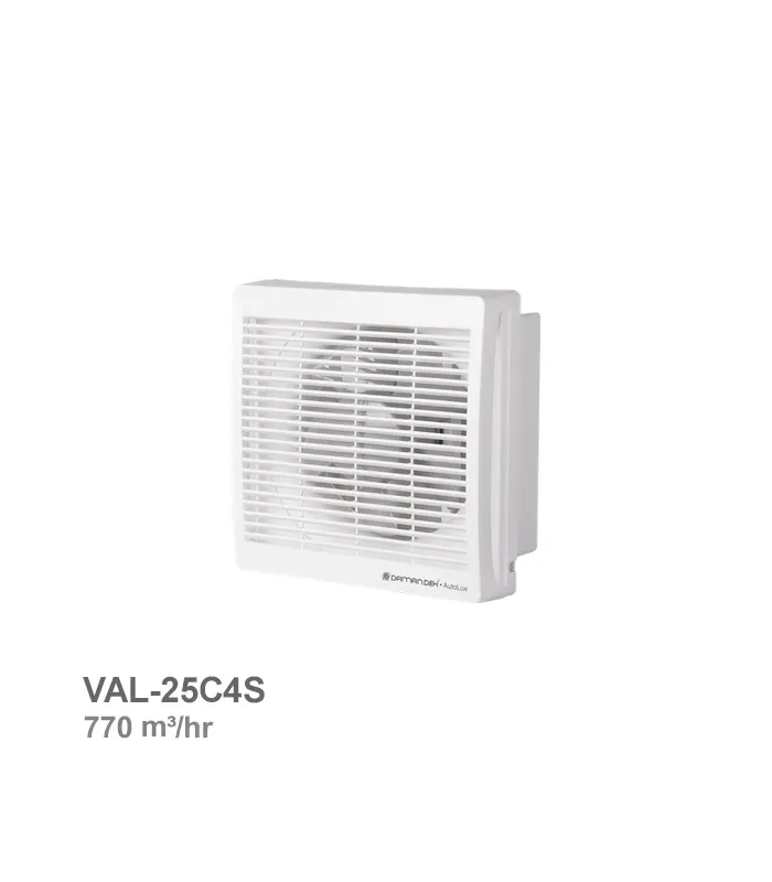 هواکش خانگی اتولوکس دمنده مدل VAL-25C4S