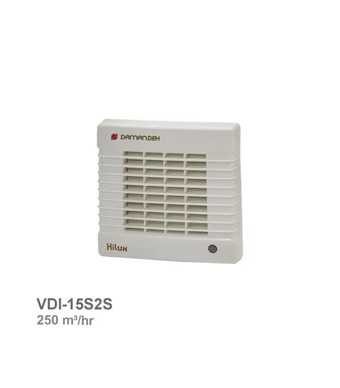 هواکش خانگی هایلوکس دمنده مدل VDI-15S2S